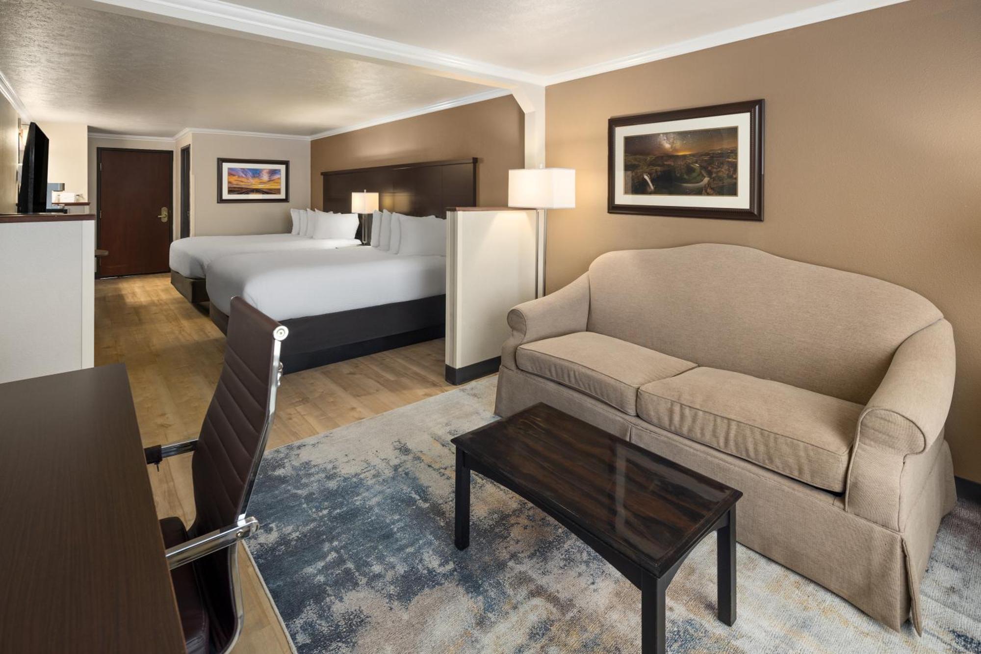 Ramada By Wyndham Moses Lake Extérieur photo